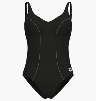 Купальник женский Arena Clip Back Black 010651-510