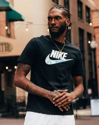 Футболка мужская Nike Futura Tee Black FQ8034-010