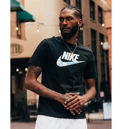 Футболка мужская Nike Futura Tee Black FQ8034-010