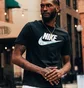 Футболка мужская Nike Futura Tee Black FQ8034-010