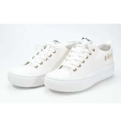 Кеды женские Lee Cooper Shoes Beige LCW24442462L