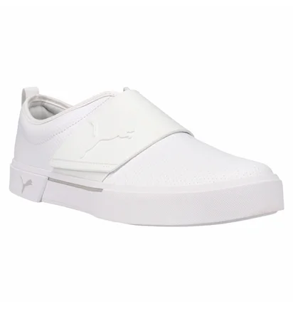 Кроссовки мужские Puma El Rey Ii Logomania Slip-On Sneakers White 384369-03
