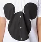 Рубашка мужская Comme des Garcons White FK-B014-S23