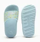 Тапочки детские Puma Cool Cat 2.0 Lemon Slides Turquoise 395657-02