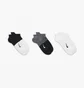 Носки женские Nike Everyday Plus Lightweight Multi (3 пары) Cv2964-904