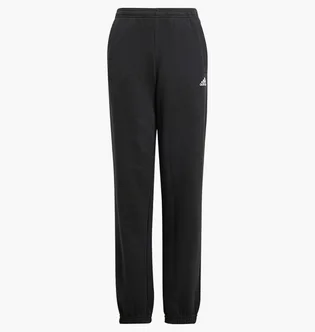 Штани дитячі Adidas Essentials Small Logo Feel Cozy Fleece Black IV7311