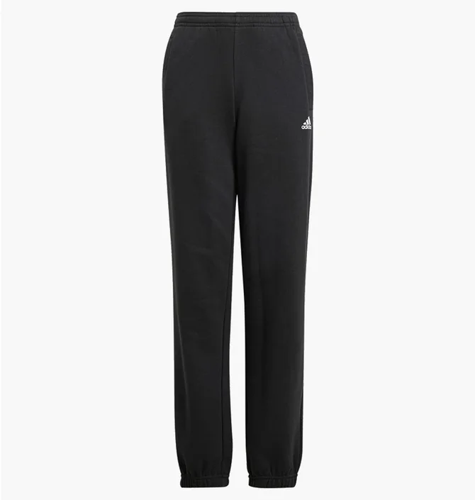 Штани дитячі Adidas Essentials Small Logo Feel Cozy Fleece Black IV7311