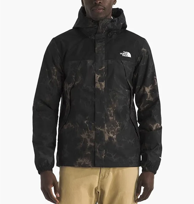 Куртка мужская The North Face Antora Jacket Tnf Light Camo/Black NF0A8D17DIG