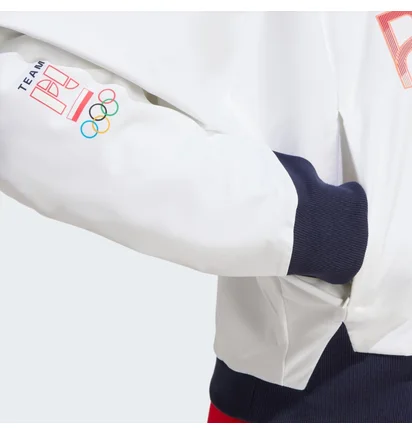 Куртка женская Adidas Poland Z.N.E. Podium Full-Zip White JF6671