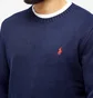 Свитшот мужской Ralph Lauren Crew Knit Blue 710810846001