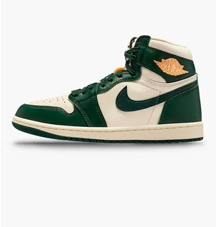 Кроссовки женские Air Jordan 1 Retro High Og Beige/Green FD2596-101