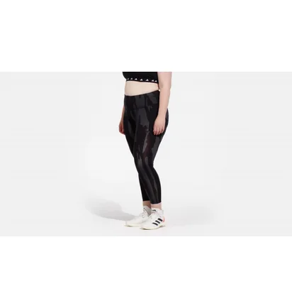 Легінси жіночі Adidas X Thebe Magugu Tennis New York 7/8 Tights (Plus Size) Black Ht4240