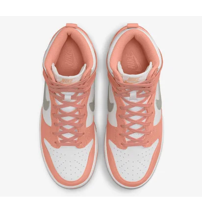 Кроссовки женские Nike Duhigh Salmon Orange/White Dd1869-600