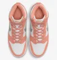 Кроссовки женские Nike Duhigh Salmon Orange/White Dd1869-600