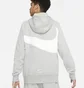 Худі чоловіче Nike Sportswear Swoosh Tech Fleece Grey DD8222-063