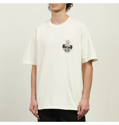 Футболка мужская Stussy Built To Last Pigment Dyed White 1905125-1002