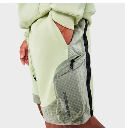 Шорты мужские Air Jordan 23 Engineered French Terry Shorts Olive Dj0234-321