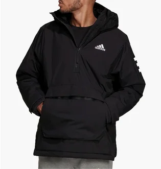 Tall T ANORAK WINDBREAKER ブラック　激レア ᐉ Анорак мужской Adidas Terrex Utilitas Insulated Black GT6559