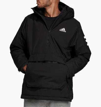 Анорак чоловічий Adidas Terrex Utilitas Insulated Black GT6559
