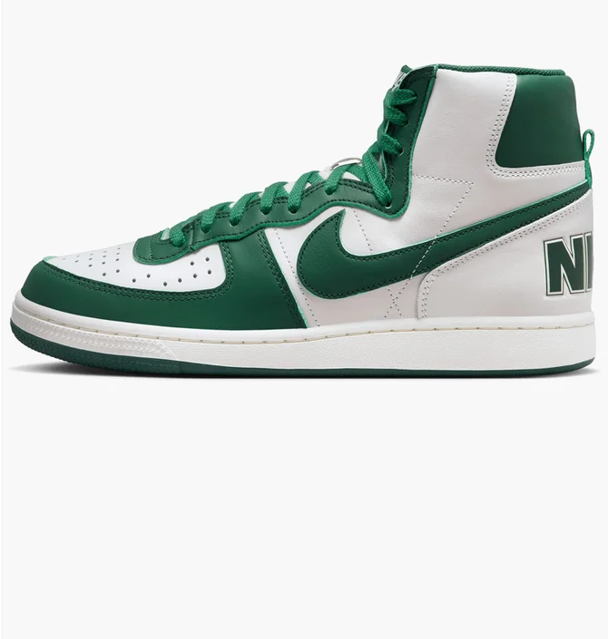 Кроссовки мужские Nike Terminator High Green/White Fd0650-100