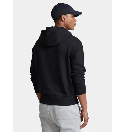 Толстовка мужская POLO RALPH LAUREN The Rl Fleece Black 710813297001