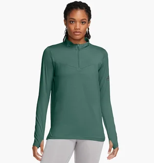 Кофта женская Nike Element Trail Running Green DC5217-361
