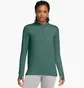 Кофта жіноча Nike Element Trail Running Green DC5217-361