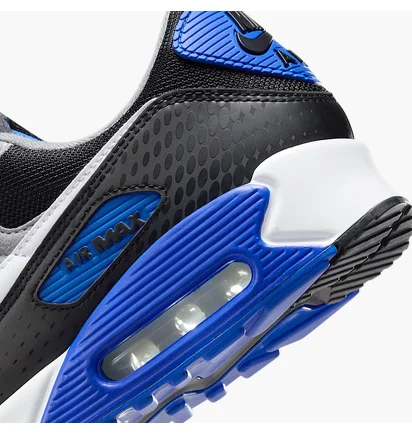 Кроссовки мужские Nike Air Max 90 Grey IB7672-001