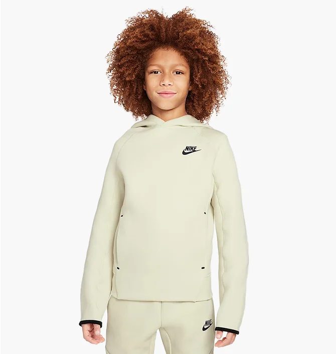 Худи детское Nike Sportswear Tech Fleece Olive FD3291-234