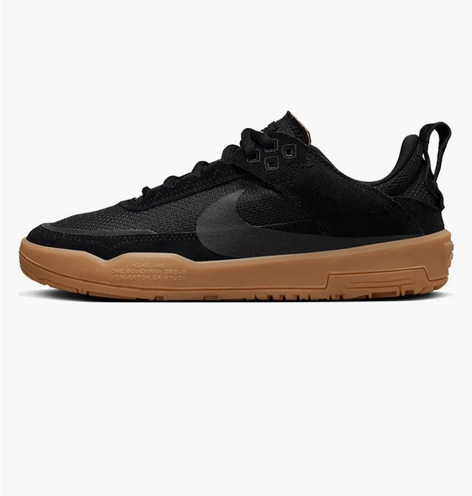 Кроссовки детские Nike Skateboard Burnside Black FN4210-001