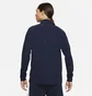 Лонгслив мужской Nike M Nk Dry Acd21 Dril Top Blue Cw6110-451