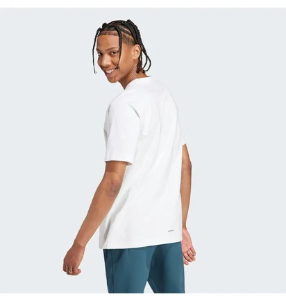 Футболка чоловіча Adidas Z.N.E. White IL9470