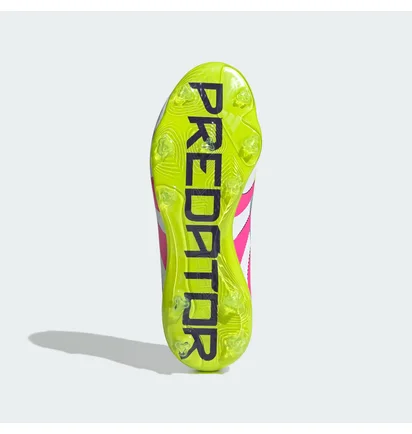 Бутсы детские Adidas Predator Elite White/Pink ID3757