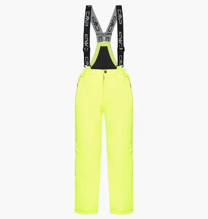Штаны детские Cmp Kid Ski Salopette Yellow 3W15994-E112
