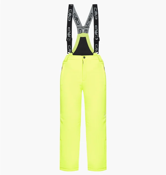 Штаны детские Cmp Kid Ski Salopette Yellow 3W15994-E112