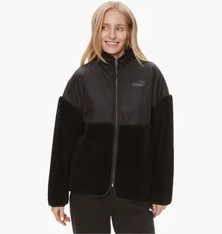 Куртка жіноча Puma Sherpa Hybrid Jacket Black 675371-01