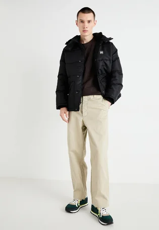 Пуховик чоловічий Gap Logo Black GP022T03A-Q11