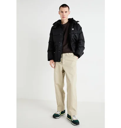 Пуховик чоловічий Gap Logo Black GP022T03A-Q11