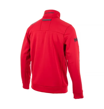 Олимпийка мужская Helly Hansen Crew Fleece Jacket Red 30229-162