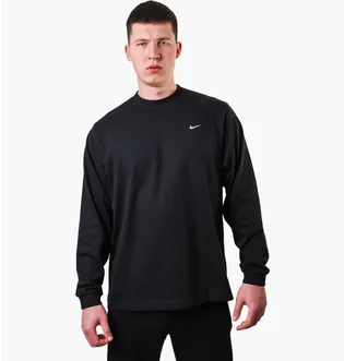 Лонгслив мужской Nike Solo Swoosh Black Dx0884-010