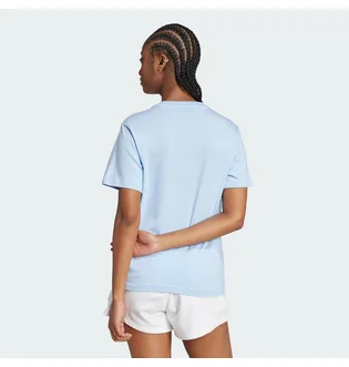 Футболка женская Adidas Doodle Hunt Light Blue JM4383