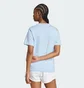 Футболка женская Adidas Doodle Hunt Light Blue JM4383