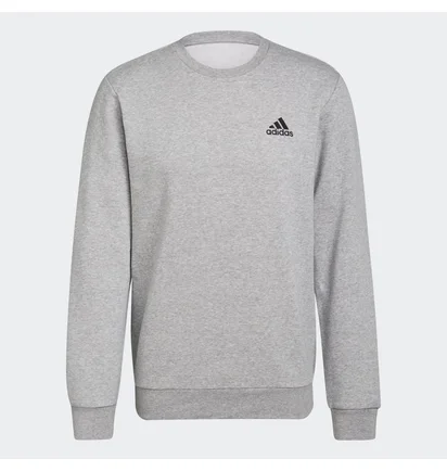 Свитшот мужской Adidas Essentials Fleece Sweatshirt Grey H12221