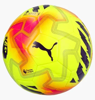 Футбольний м'яч Puma Orbita Cup Pl Lights Yellow 084715-01