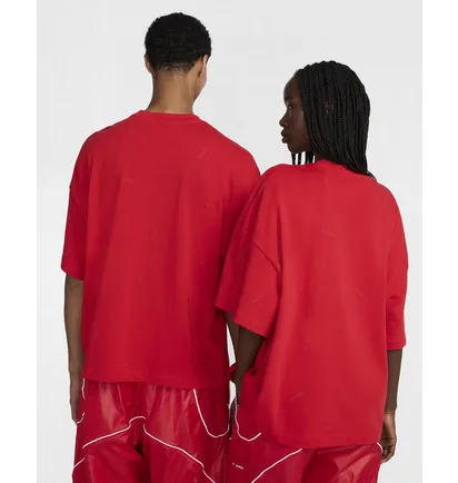 Футболка унісекс Nike X Jacquemus Short-Sleeve T-Shirt Red HF7111-611