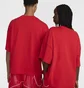 Футболка унісекс Nike X Jacquemus Short-Sleeve T-Shirt Red HF7111-611