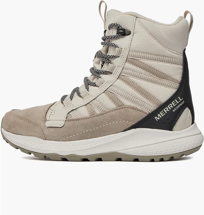 Ботинки женские Merrell Bravada Edge 2 Thermo Mid Grey J036974