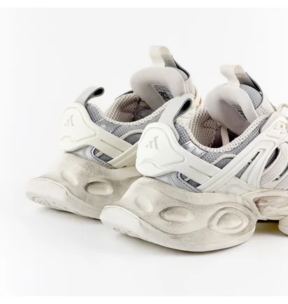 Кроссовки женские Adidas Xlg Runner Deluxe White/Grey JS1588