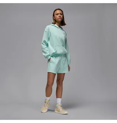Шорты женские Air Jordan Brooklyn Fleece Green HJ1365-357