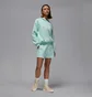 Шорты женские Air Jordan Brooklyn Fleece Green HJ1365-357